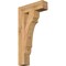 Ekena Millwork Olympic Block Smooth Bracket, Western Red Cedar, 3 1/2"W x 14"D x 26"H BKT04X14X26OLY05SWR - alternate 1